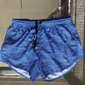 Nike patterned running shorts